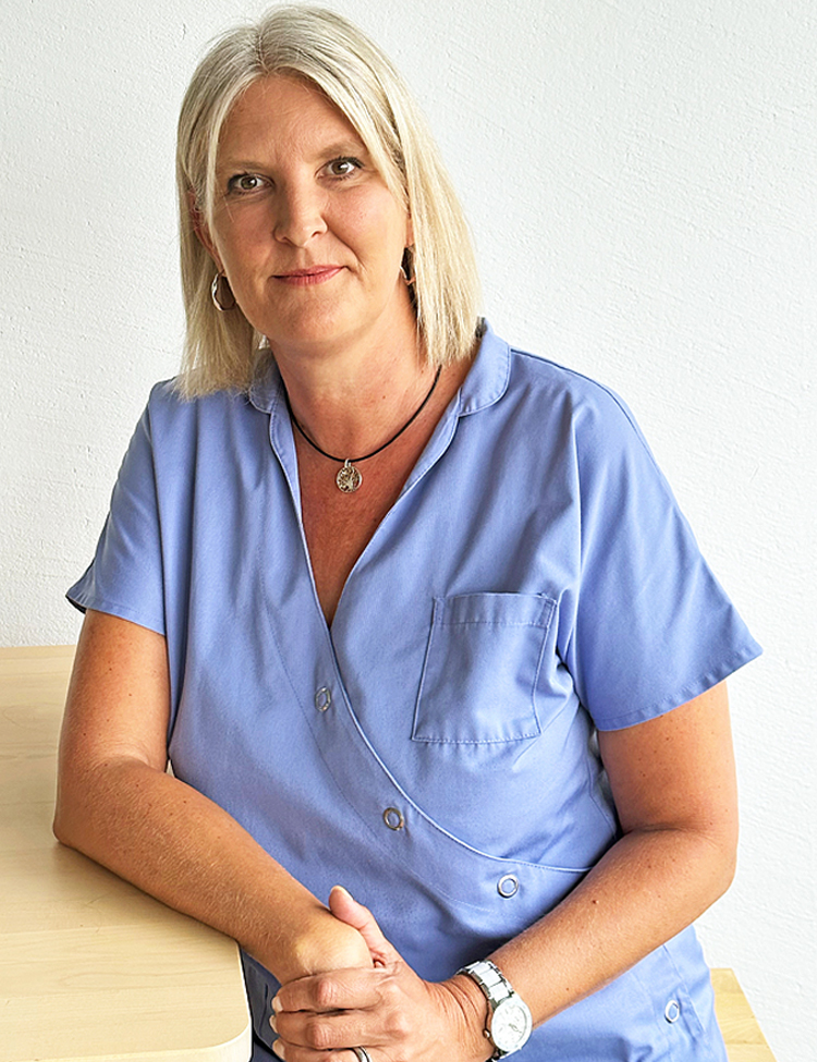 Claudia Keller / medizinische Praxisassistentin | frauenärzte am werk | Rheinfelden (CH)