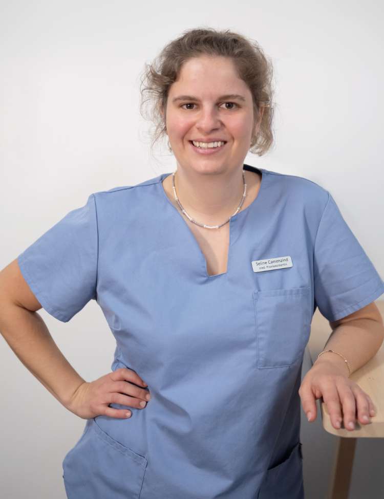 Seline Camenzind / medizinische Praxisassistentin | frauenärzte am werk | Rheinfelden (CH)