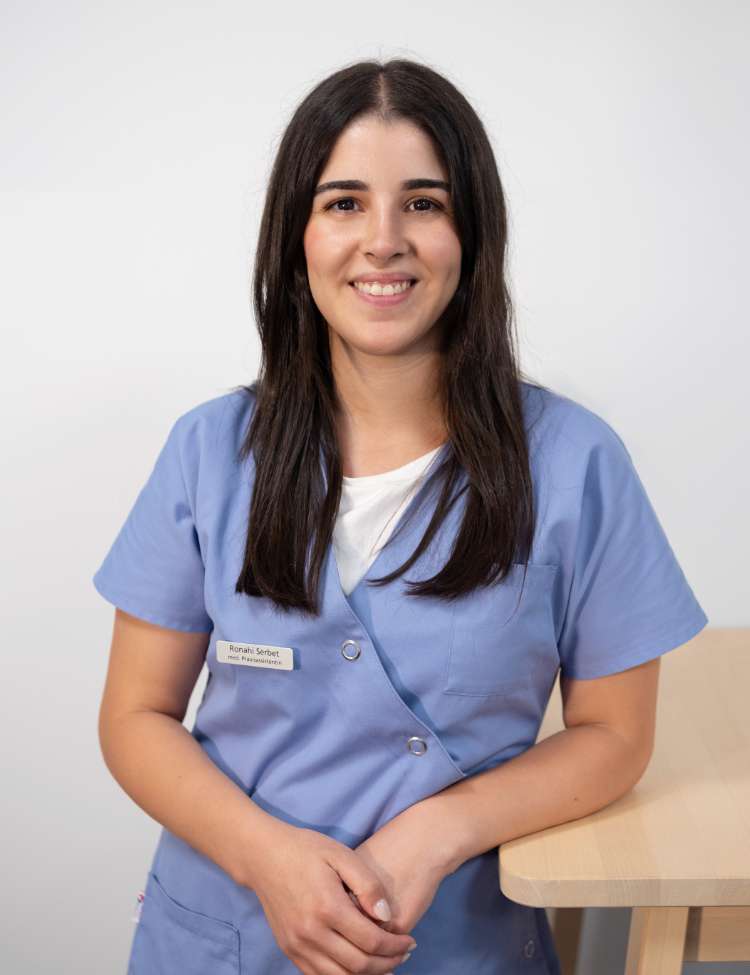 Ronahi Serbet / medizinische Praxisassistentin | frauenärzte am werk | Rheinfelden (CH)