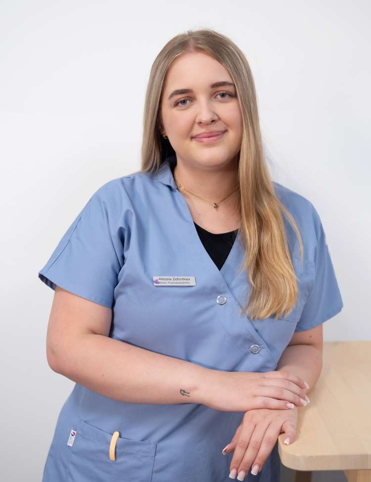 Alessia Zehntner / medizinische Praxisassistentin | frauenärzte am werk | Rheinfelden (CH)