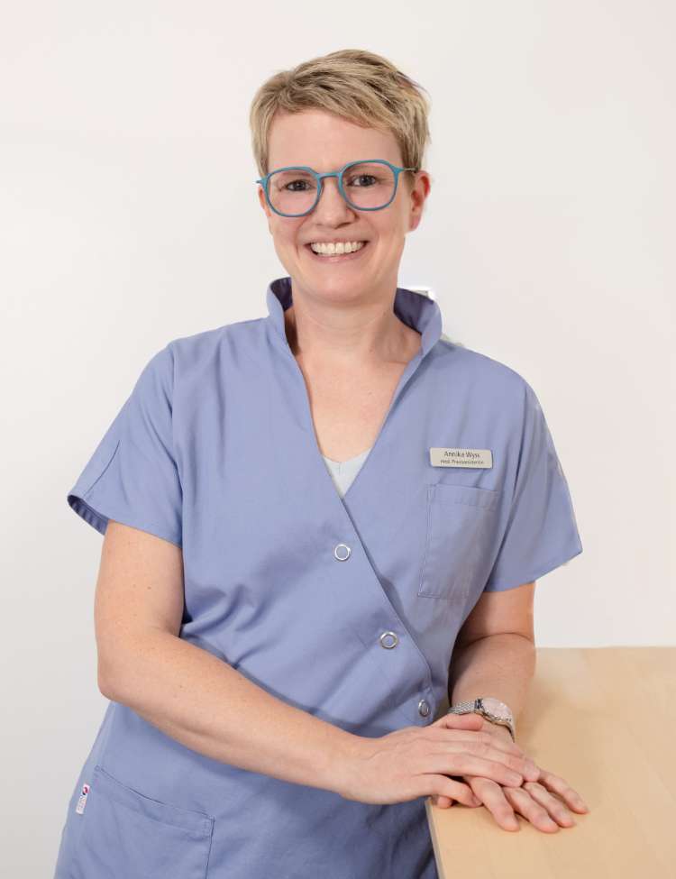 Annika Wyss / medizinische Praxisassistentin | frauenärzte am werk | Rheinfelden (CH)