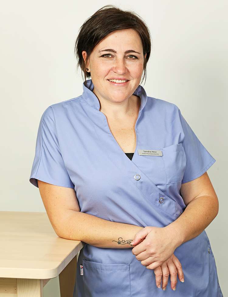 Sandra Heiz/ medizinische Praxisassistentin | frauenärzte am werk | Rheinfelden (CH)
