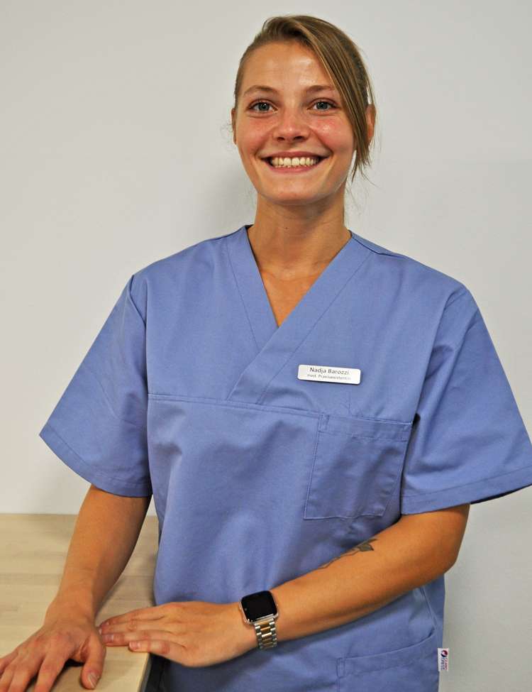 Nadja Barozzi/ medizinische Praxisassistentin | frauenärzte am werk | Rheinfelden (CH)
